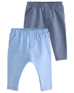 Узкие леггинсы, цвет Sky blue/Dark blue Next