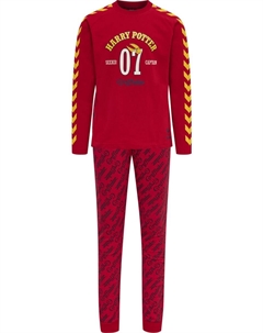 Пижама, бордовый Hummel