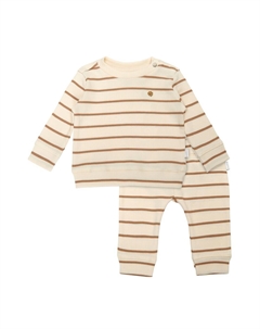 Пижама Tessino, бежевый Noppies