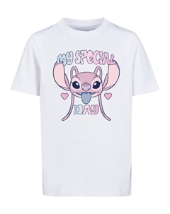 Рубашка Lilo And Stitch - Special Day, белый Absolute cult