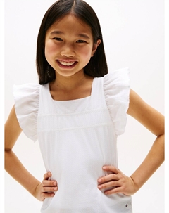 Топ, белый Tommy hilfiger