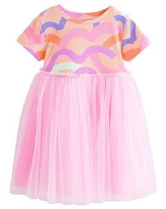 Платье, цвет Apricot/Light pink Next