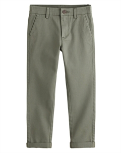 Узкие брюки, хаки Next