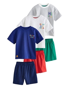 Пижама, цвет marine blue/Navy/Off white Next