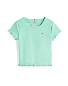 Рубашка ESSENTIAL, светло-зеленый Tommy hilfiger