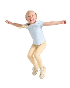 Узкие леггинсы, цвет Pastel yellow/Rose/Black Lindex