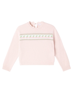 Джемпер Judith из шерсти, MULTICO ROSE FARD Bonpoint