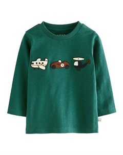 Рубашка, зеленый Next