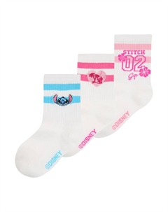 Носки DIS STITCH, белый Gap