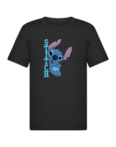 Рубашка Lilo and Stitch - Posing, черный Absolute cult