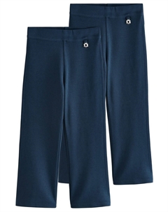 Брюки-буткат, темно-синий Next