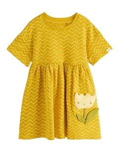 Платье, цвет Curry Next