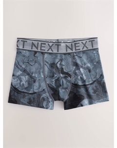 Трусы, цвет Royal blue/Light blue/Dark grey/Pastel green Next