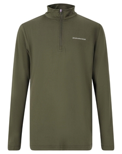 Футболка Performance Allan, оливковый Endurance