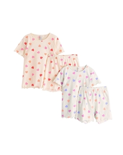 Пижама, цвет Beige/White Lindex