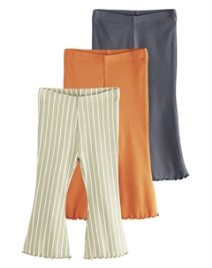 Расклешенные леггинсы, пастельный зеленый Next