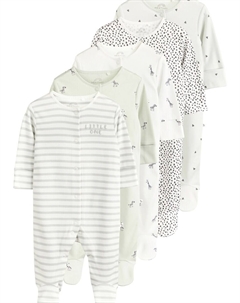 Комбинезон, пастельный зеленый Next