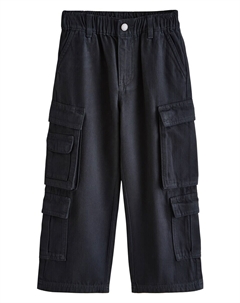 Широкие брюки, черный Next