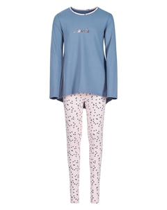 Пижама, темно-синий Skiny