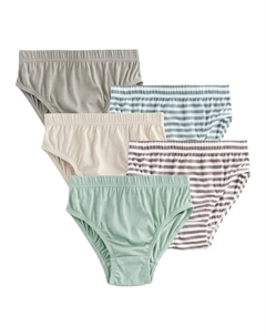 Трусы, цвет Beige/Taupe/Green/Light green/Cyclamen Next