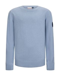 Свитер Fedde, светло-синий Retour jeans