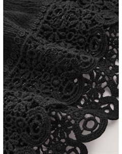 Широкие брюки, черный Next