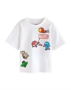 Рубашка Marvel, белый Next
