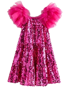 Платье, цвет Dark pink Next