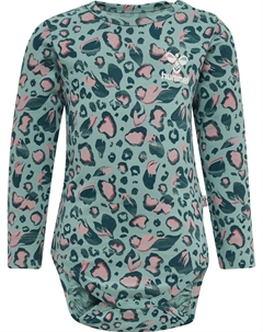 Комбинезон SONJA, цвет Fir/Light green Hummel