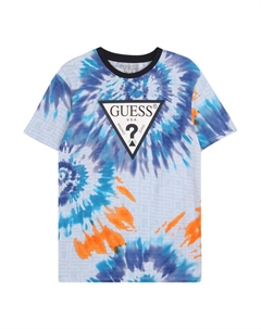 Рубашка, синий/светло-синий Guess