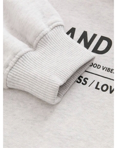 Толстовка, светло-серый Next