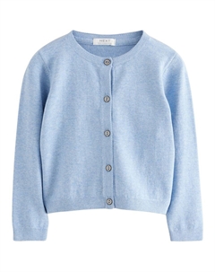 Вязаный кардиган, светло-синий Next