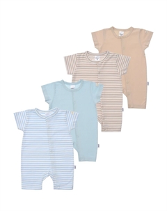 Комбинезон, цвет Beige/Blue Лилипут