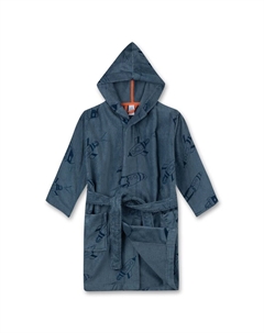 Халат, цвет marine blue/Dark blue Sanetta