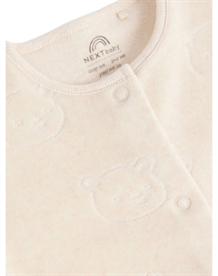 Пижама, бежевый Next