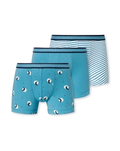 Трусы, цвет Azure/Dark blue Schiesser