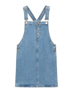 Юбка MIA, синий деним Mango kids