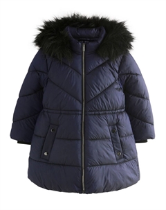 Пальто, темно-синий Next