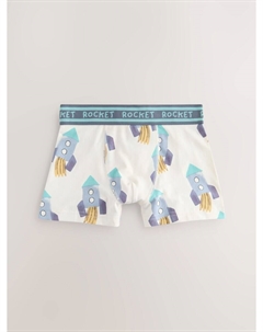 Трусы, цвет Green/Purple/White Next