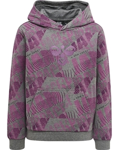 Толстовка Space Jam, цвет mottled grey/Purple/Dark purple Hummel