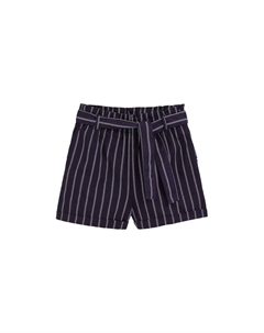 Обычные брюки, морской синий We fashion