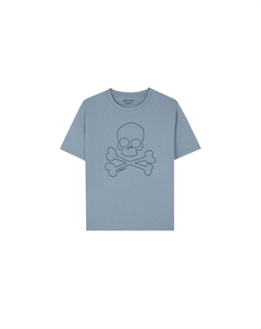 Рубашка Magic Skull, цвет Blue/Dusty blue Scalpers