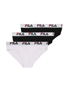 Трусы, цвет Black/Off white Fila