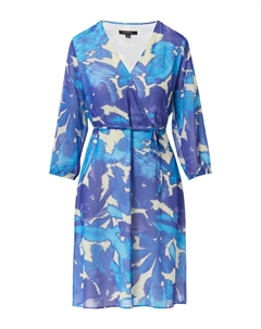 Платье, синий Comma,