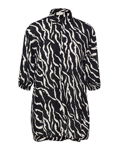 Блуза KC Sonna, черный Kaffe curve