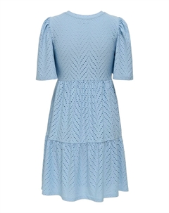 Платье CARLA CATHINKA, светло-синий Jdy