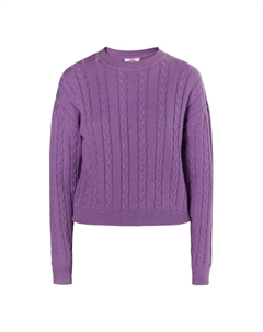 Свитер Biany, светло-фиолетовый Mymo