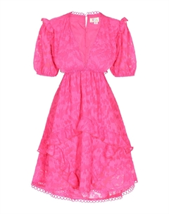 Летнее платье Fashion Look, розовый Izia