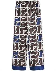 Широкие брюки, темно-синий Next