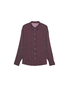 Рубашка с длинным рукавом Alice, фиолетовый Vero moda